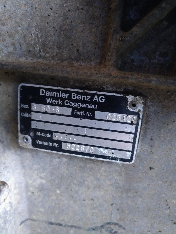 MB Gearbox G60-6 - Коробка передач и запчасти для Грузовиков: фото 2 MB Gearbox G60-6 - Коробка передач и запчасти для Грузовиков: фото 2