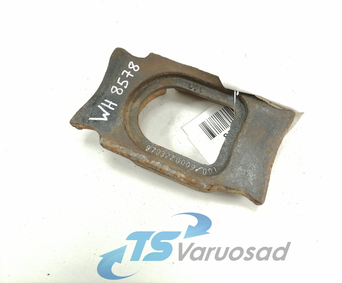 MB Spring plate 9703220009 - Подвеска для Грузовиков: фото 2 MB Spring plate 9703220009 - Подвеска для Грузовиков: фото 2