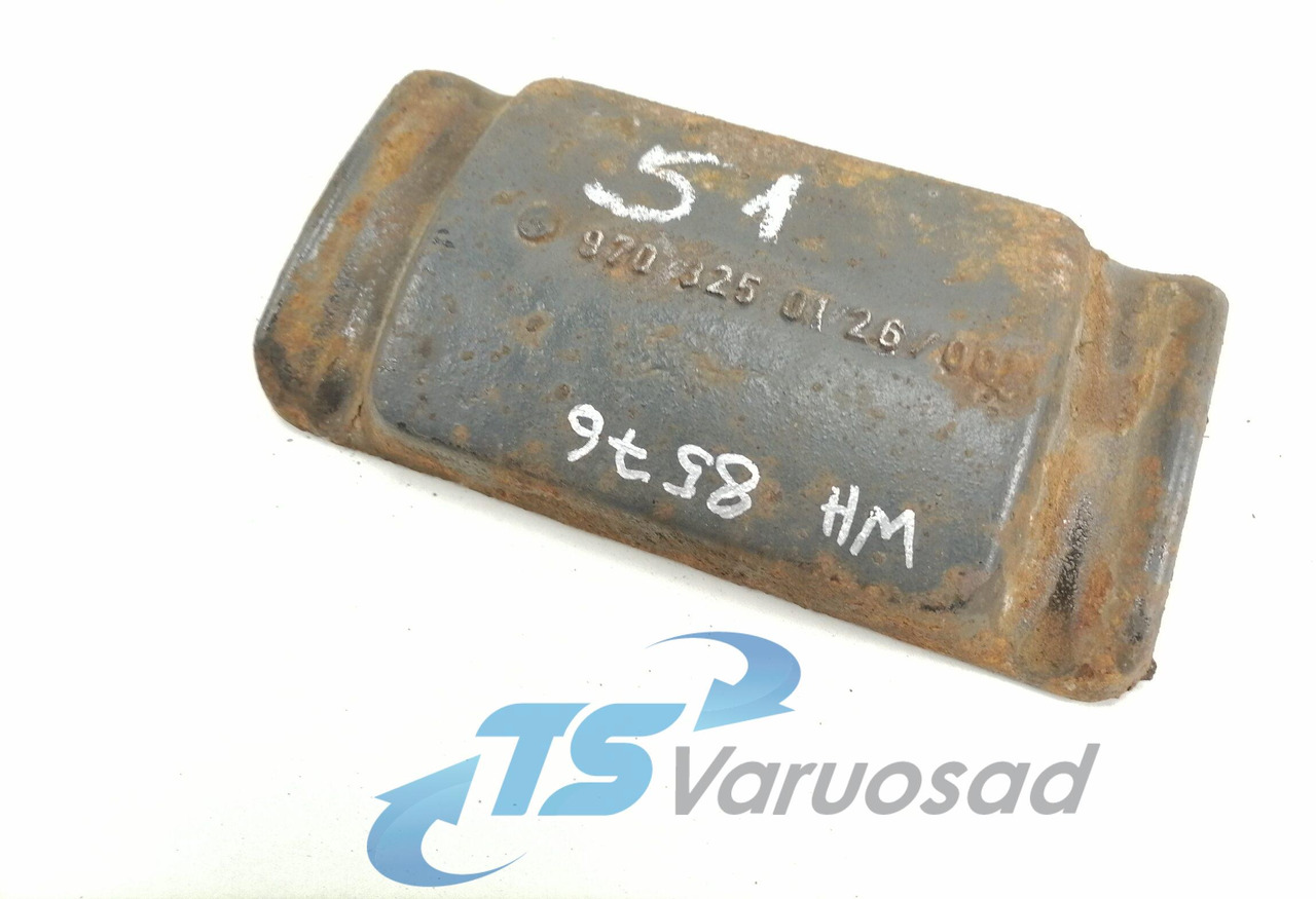 MB Spring plate A9703250126 - Подвеска для Грузовиков: фото 1 MB Spring plate A9703250126 - Подвеска для Грузовиков: фото 1