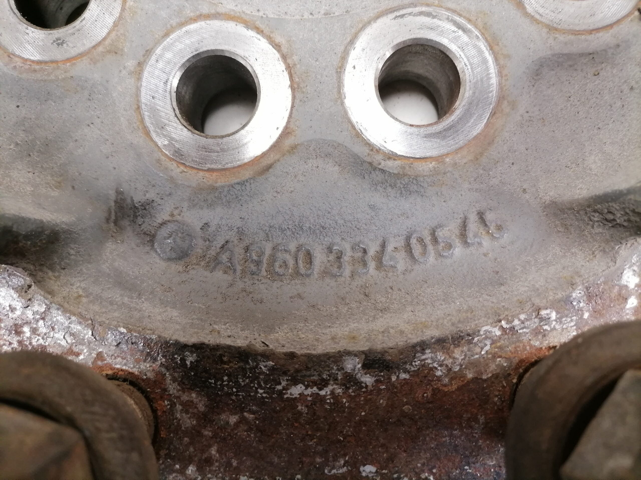 Mercedes-Benz Rattarummu flants, esisild A9603340545 - Ступица для Грузовиков: фото 4 Mercedes-Benz Rattarummu flants, esisild A9603340545 - Ступица для Грузовиков: фото 4