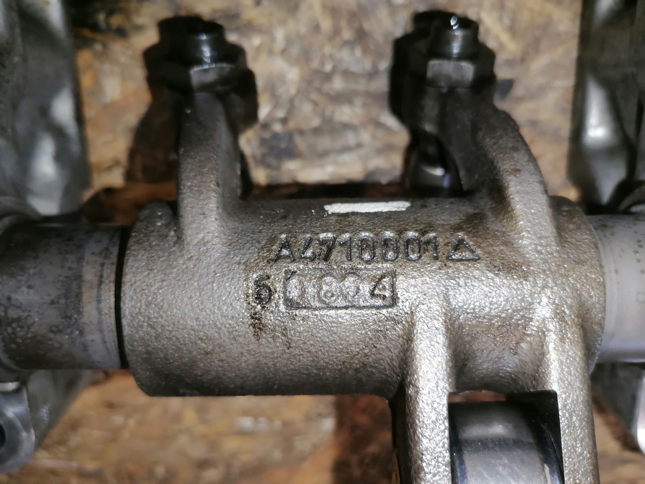 Двигатель и запчасти для Грузовиков Mercedes-Benz Set of rockers with shaft A4710501231: фото 6