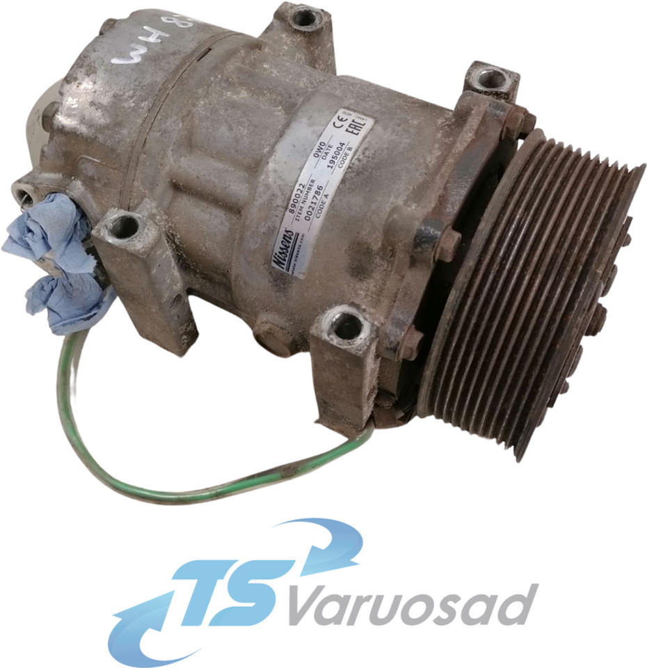 Scania A/C compressor 890022 - Отопление/ Вентиляция для Грузовиков: фото 1 Scania A/C compressor 890022 - Отопление/ Вентиляция для Грузовиков: фото 1