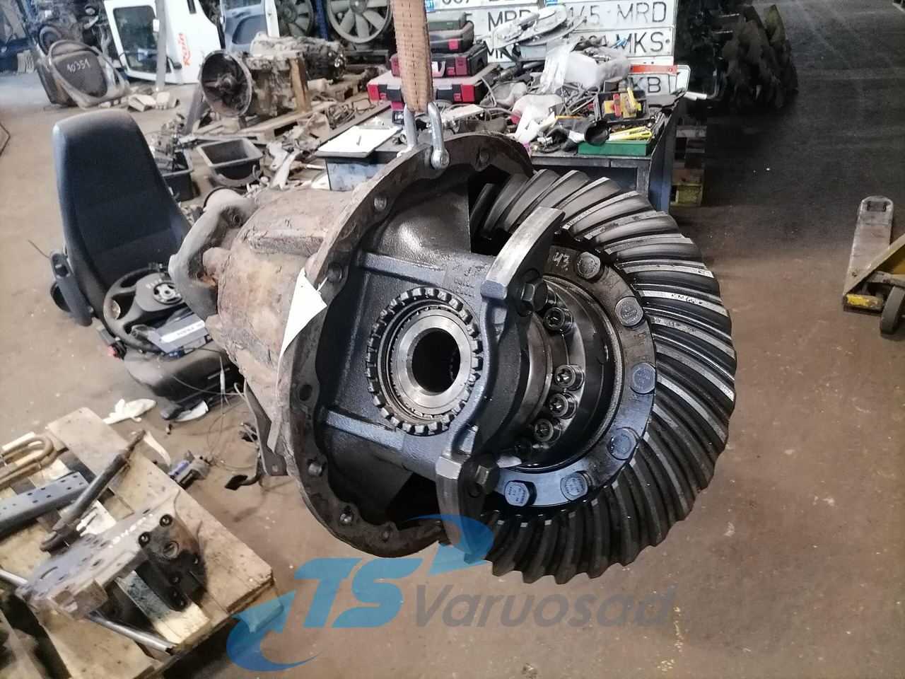 Scania Axel gear - Бортовой редуктор для Грузовиков: фото 1 Scania Axel gear - Бортовой редуктор для Грузовиков: фото 1