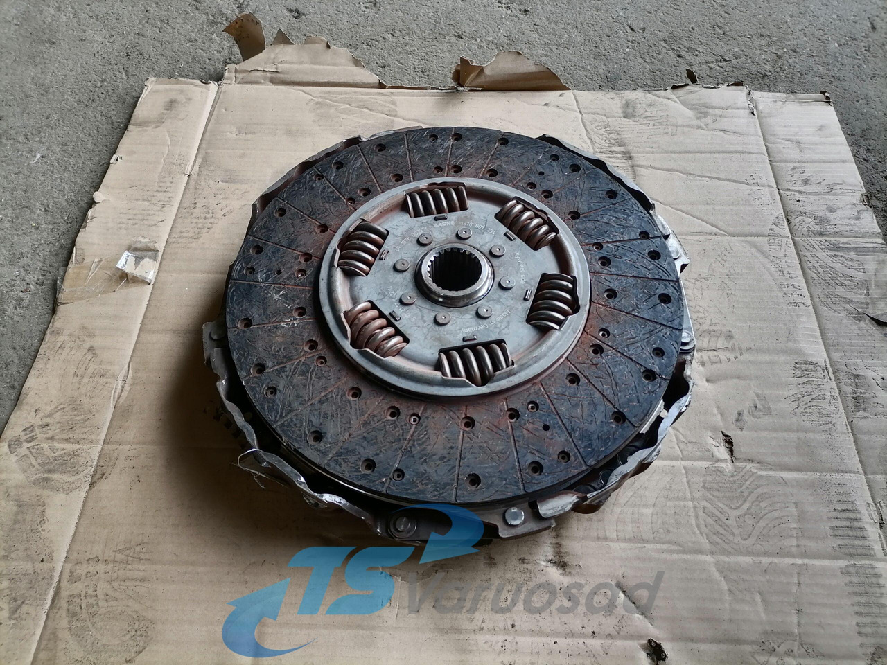 Scania Clutch 3482000999 - Сцепление и запчасти для Грузовиков: фото 1 Scania Clutch 3482000999 - Сцепление и запчасти для Грузовиков: фото 1