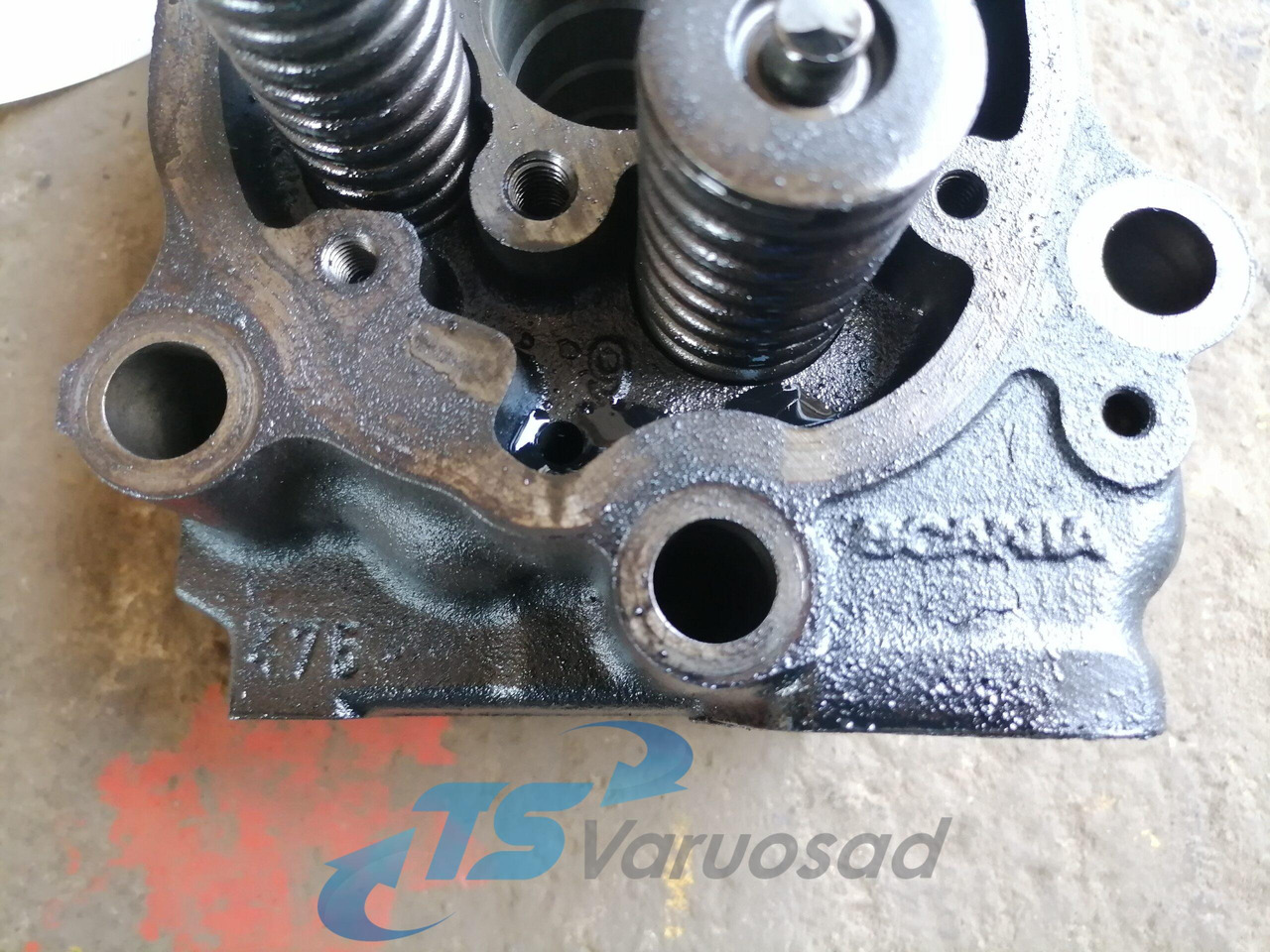 Scania Cylinder head, XPI 1874583 - Головка блока для Грузовиков: фото 3 Scania Cylinder head, XPI 1874583 - Головка блока для Грузовиков: фото 3