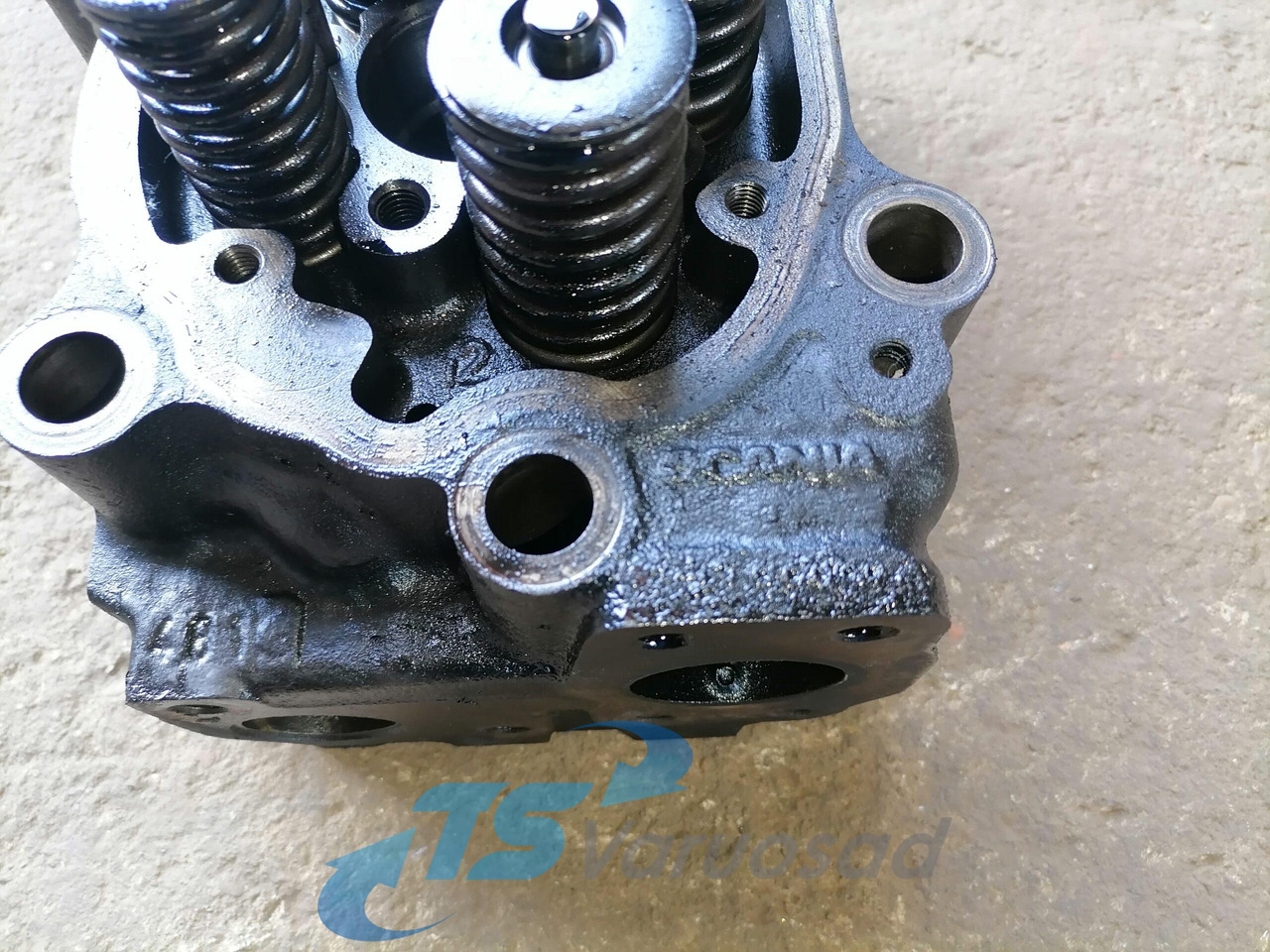Scania Cylinder head, XPI 1874583 - Головка блока для Грузовиков: фото 3 Scania Cylinder head, XPI 1874583 - Головка блока для Грузовиков: фото 3