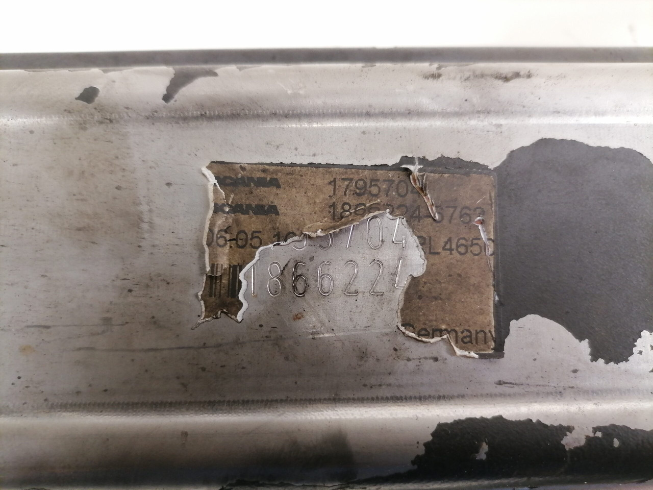 Scania EGR cooler 1795704 - Радиатор EGR для Грузовиков: фото 5 Scania EGR cooler 1795704 - Радиатор EGR для Грузовиков: фото 5