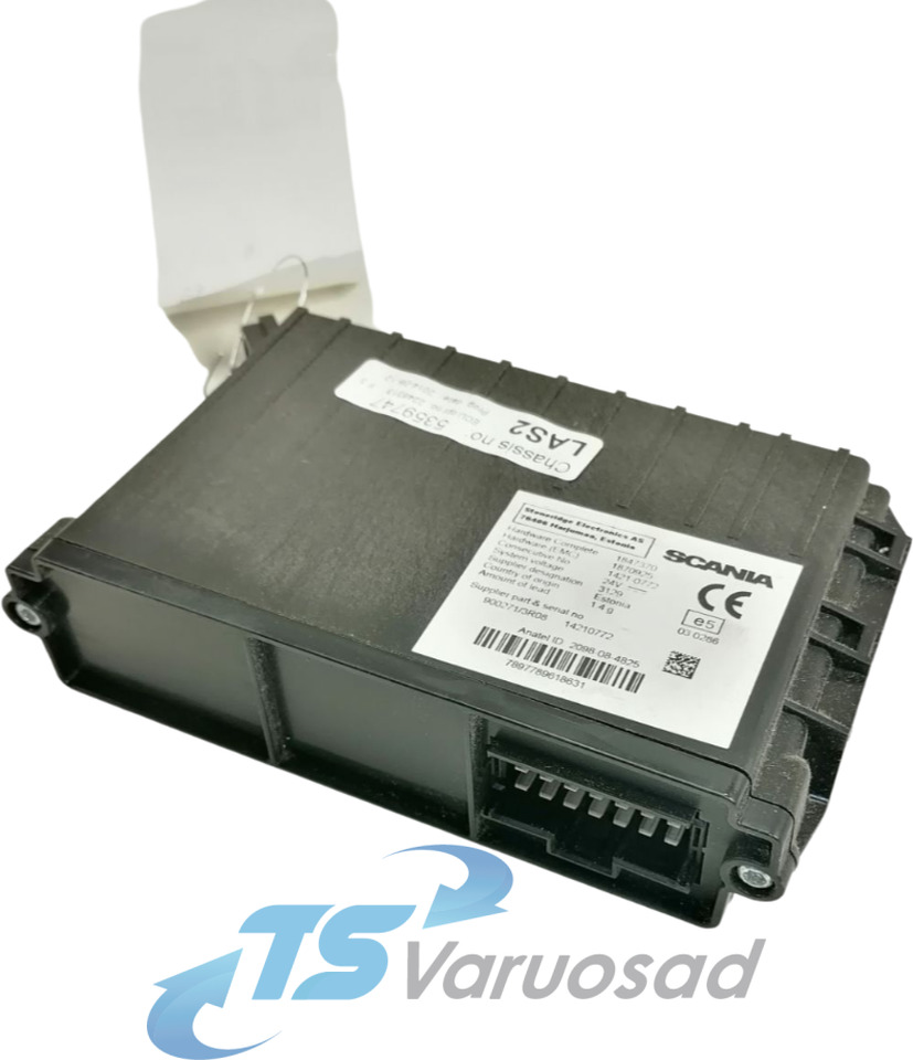 Scania Ecu, LAS 1847370 - Блок управления для Грузовиков: фото 1 Scania Ecu, LAS 1847370 - Блок управления для Грузовиков: фото 1
