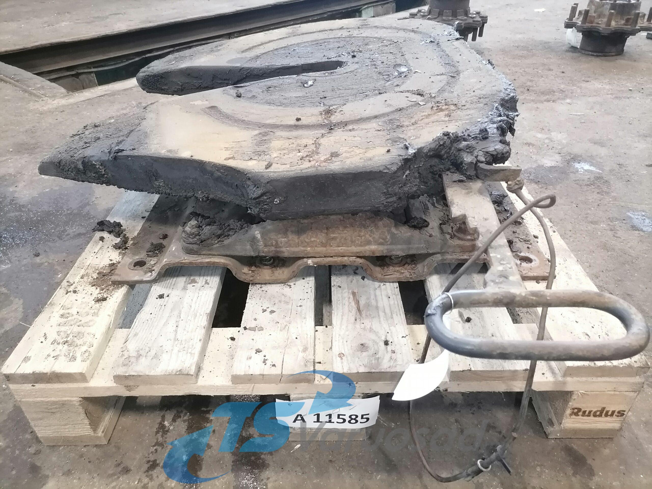 Седло для Грузовиков Scania Fifht wheel 1353631: фото 6