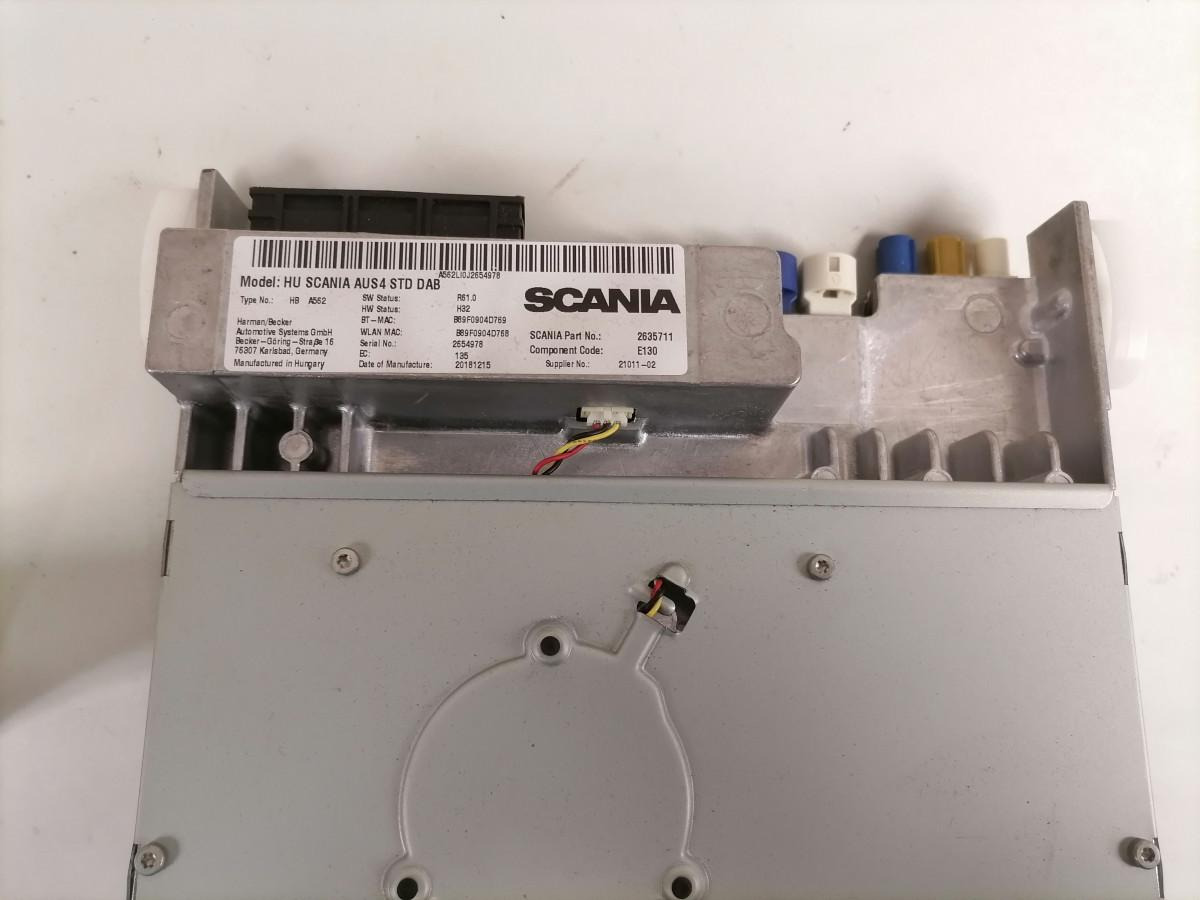 Scania Raadio 2635711 - Электрическая система для Грузовиков: фото 5 Scania Raadio 2635711 - Электрическая система для Грузовиков: фото 5