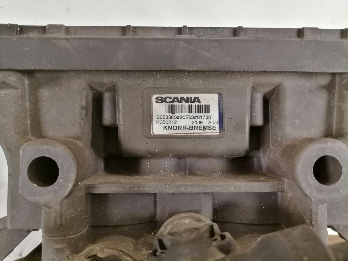 Scania Rear axel brake pressure control valve 2653385 - Тормозной клапан для Грузовиков: фото 5 Scania Rear axel brake pressure control valve 2653385 - Тормозной клапан для Грузовиков: фото 5