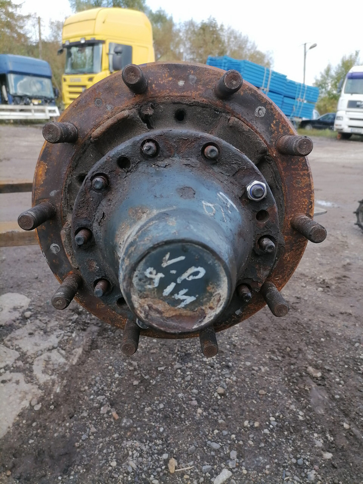 Scania Rear axel housing 1413991 - Ось и запчасти для Грузовиков: фото 5 Scania Rear axel housing 1413991 - Ось и запчасти для Грузовиков: фото 5