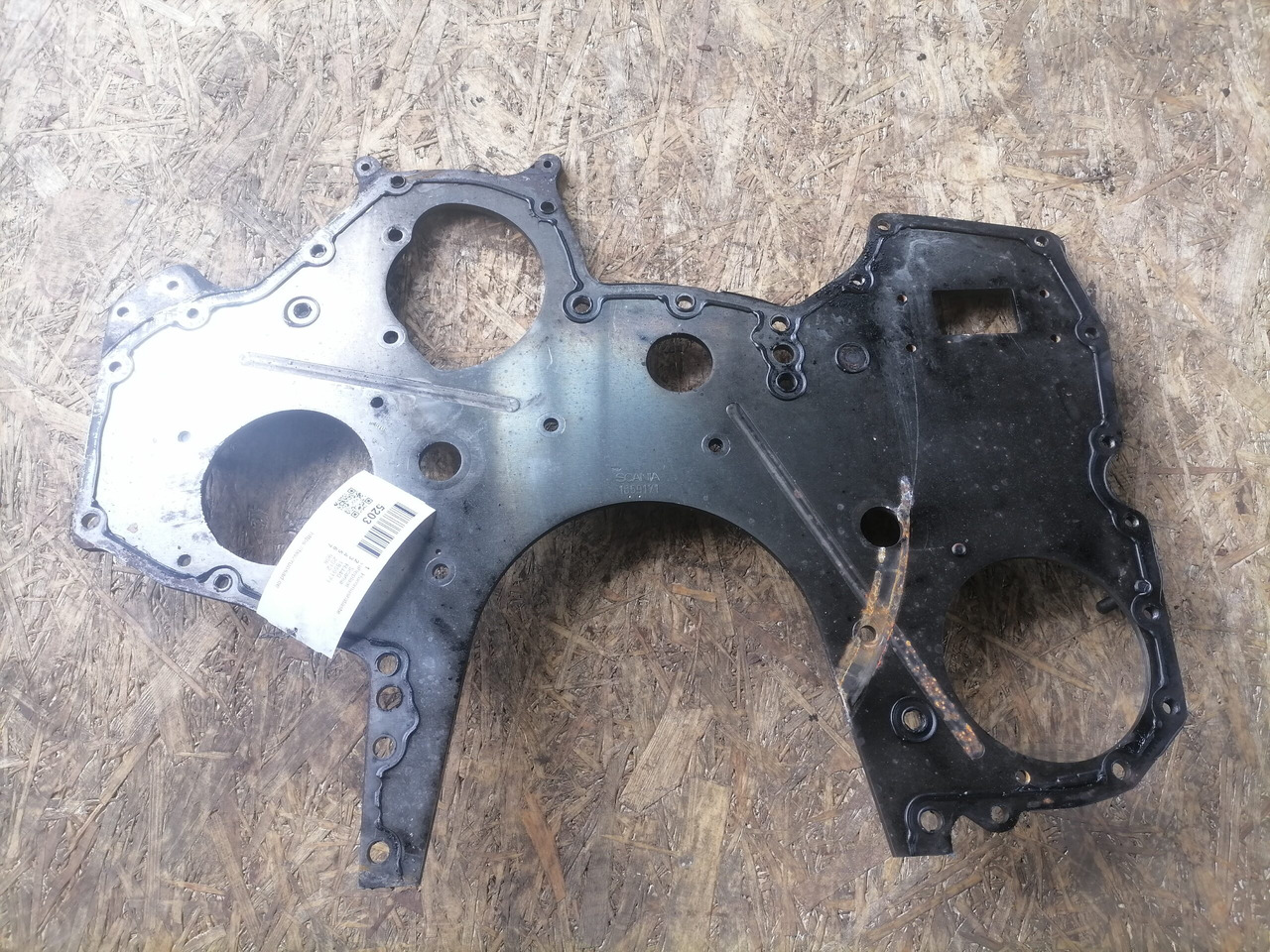Scania Timing gear plate 1859171 - Двигатель и запчасти для Грузовиков: фото 2 Scania Timing gear plate 1859171 - Двигатель и запчасти для Грузовиков: фото 2