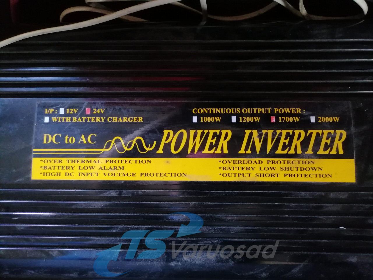 Universaalne Voltage converter A1700W24V - Электрическая система для Грузовиков: фото 4 Universaalne Voltage converter A1700W24V - Электрическая система для Грузовиков: фото 4