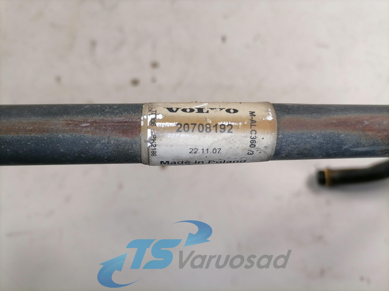 Volvo A/C pipe 20708192 - Отопление/ Вентиляция для Грузовиков: фото 2 Volvo A/C pipe 20708192 - Отопление/ Вентиляция для Грузовиков: фото 2