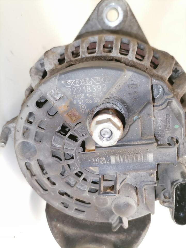 Volvo Alternator 22218393 - Генератор для Грузовиков: фото 5 Volvo Alternator 22218393 - Генератор для Грузовиков: фото 5