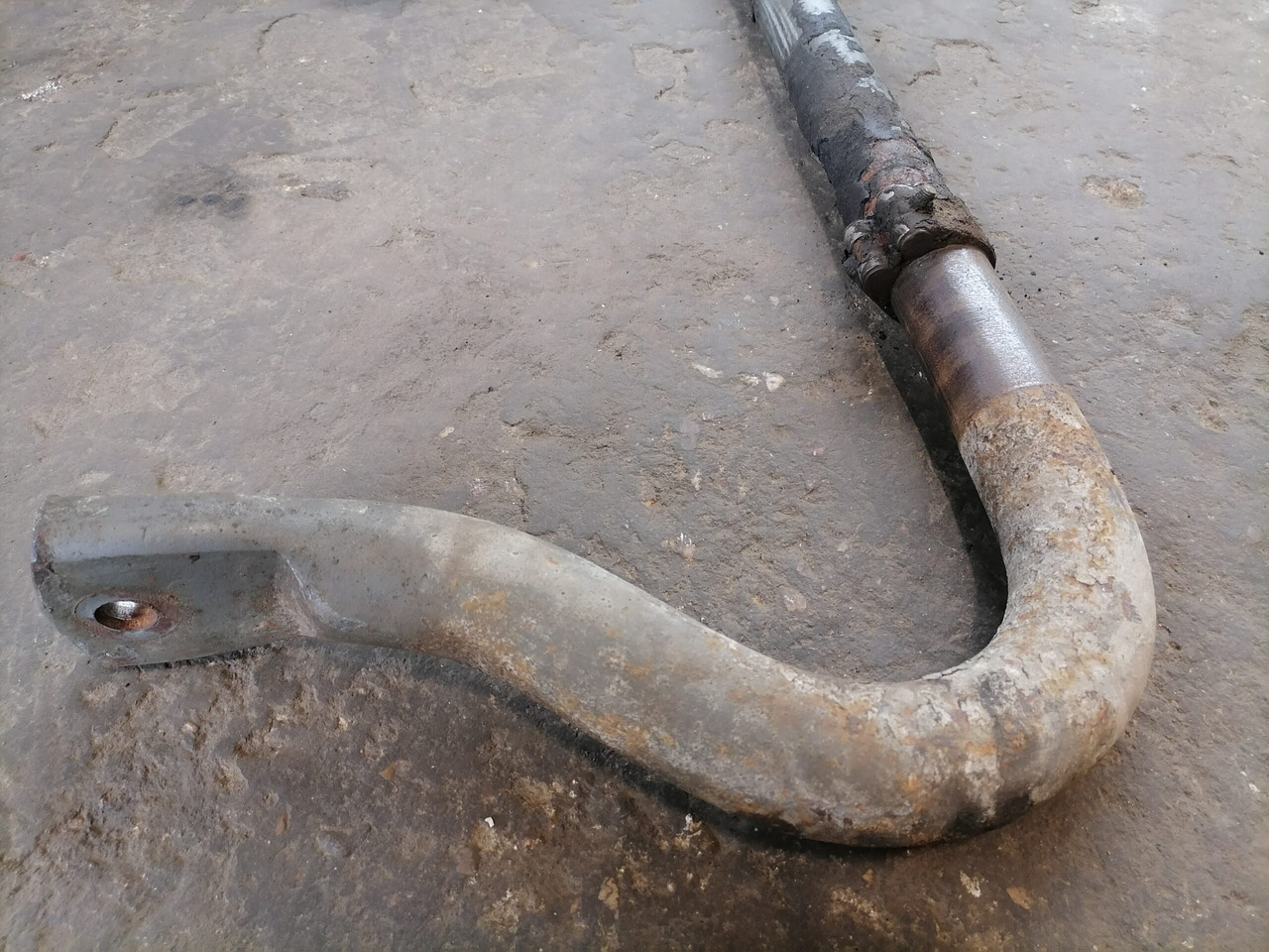 Volvo Anti-roll bar 1075683 - Стабилизатор поперечной устойчивости для Грузовиков: фото 3 Volvo Anti-roll bar 1075683 - Стабилизатор поперечной устойчивости для Грузовиков: фото 3