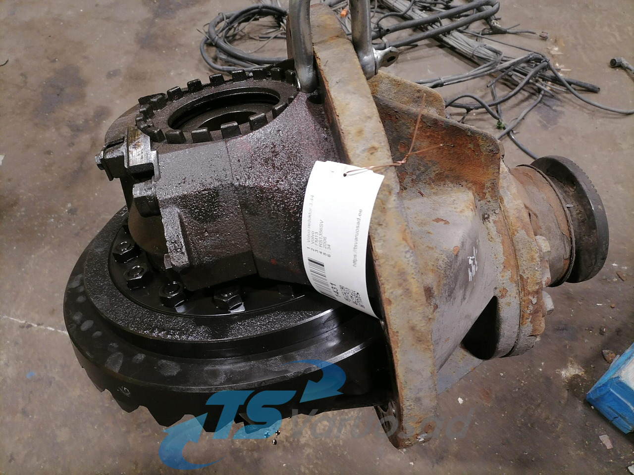 Volvo Axel gear RS1356SV - Бортовой редуктор для Грузовиков: фото 2 Volvo Axel gear RS1356SV - Бортовой редуктор для Грузовиков: фото 2