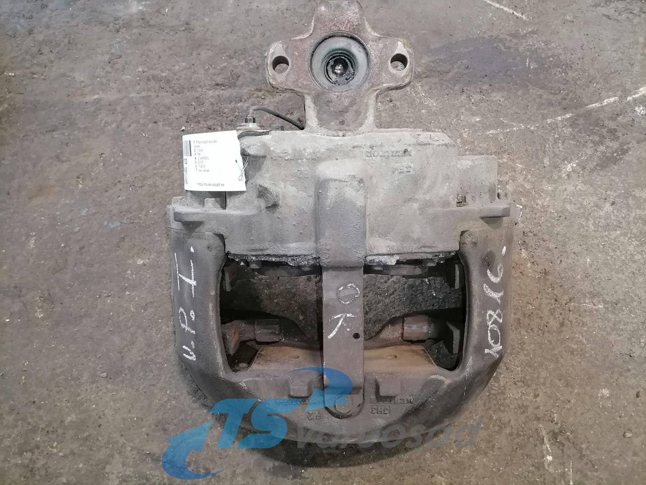Volvo Brake caliper 21487603 - Детали тормозной системы для Грузовиков: фото 2 Volvo Brake caliper 21487603 - Детали тормозной системы для Грузовиков: фото 2
