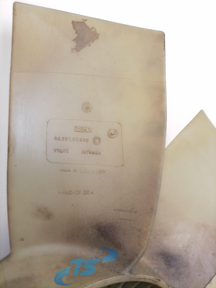 Volvo Cooling fan 1674864 - Вентилятор для Грузовиков: фото 3 Volvo Cooling fan 1674864 - Вентилятор для Грузовиков: фото 3