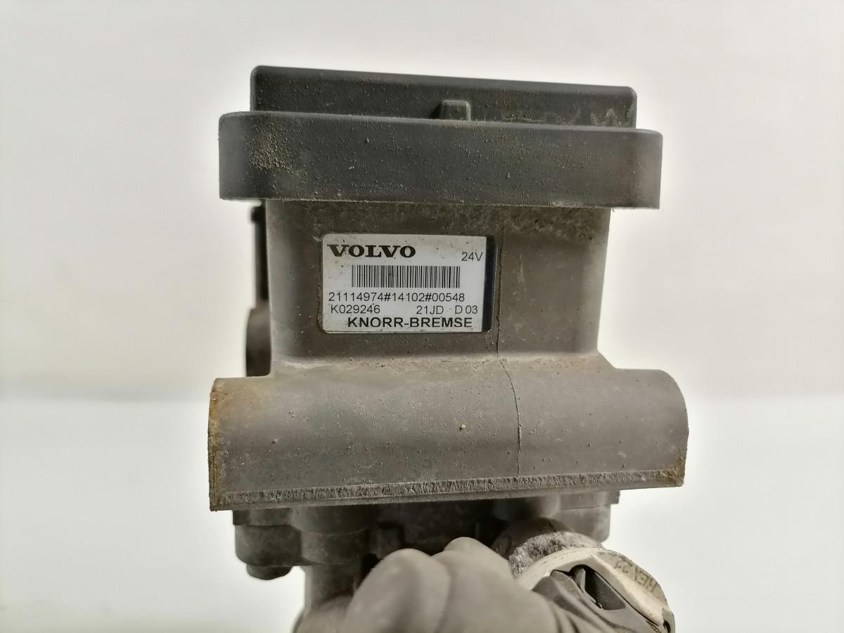 Volvo EBS brake valve 21114974 - Тормозной клапан для Грузовиков: фото 5 Volvo EBS brake valve 21114974 - Тормозной клапан для Грузовиков: фото 5