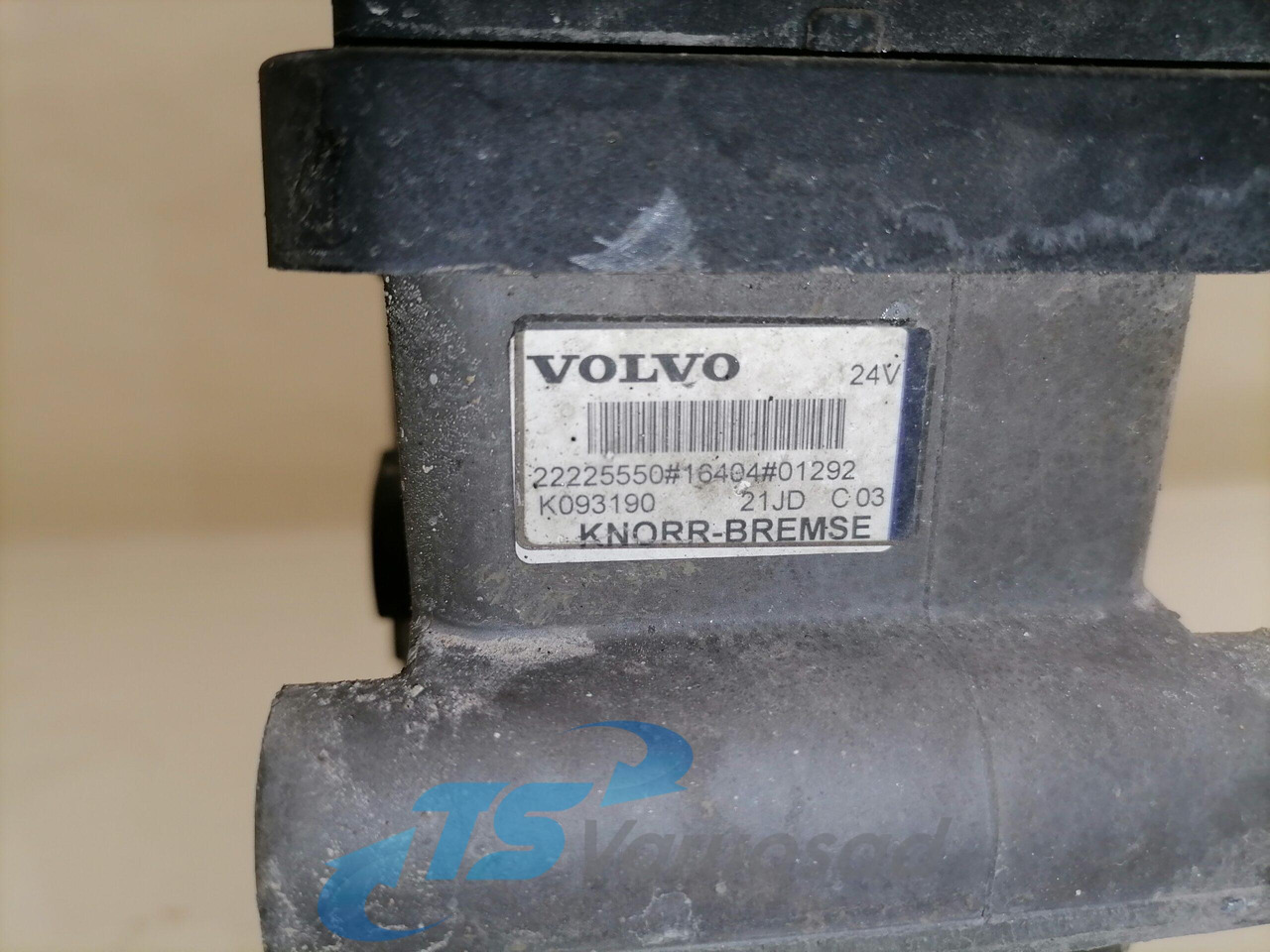 Volvo EBS brake valve 22225550 - Тормозной клапан для Грузовиков: фото 2 Volvo EBS brake valve 22225550 - Тормозной клапан для Грузовиков: фото 2