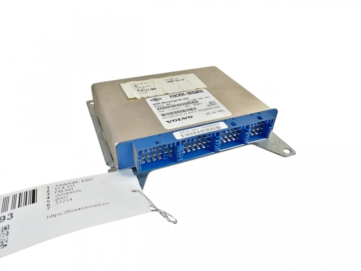 Volvo Ecu, EBS 20589476 - Блок управления для Грузовиков: фото 1 Volvo Ecu, EBS 20589476 - Блок управления для Грузовиков: фото 1