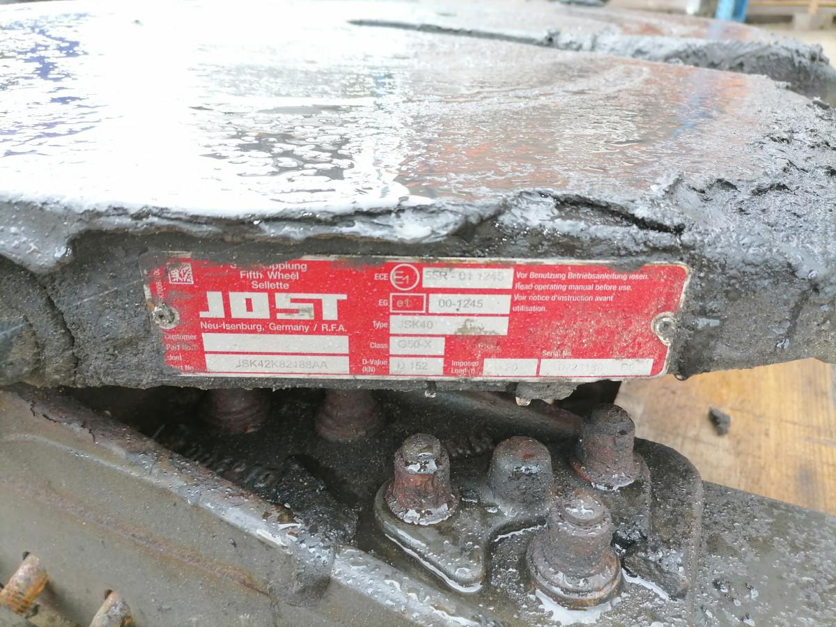 Volvo Fifht wheel JSK42K82188AA - Седло для Грузовиков: фото 3 Volvo Fifht wheel JSK42K82188AA - Седло для Грузовиков: фото 3