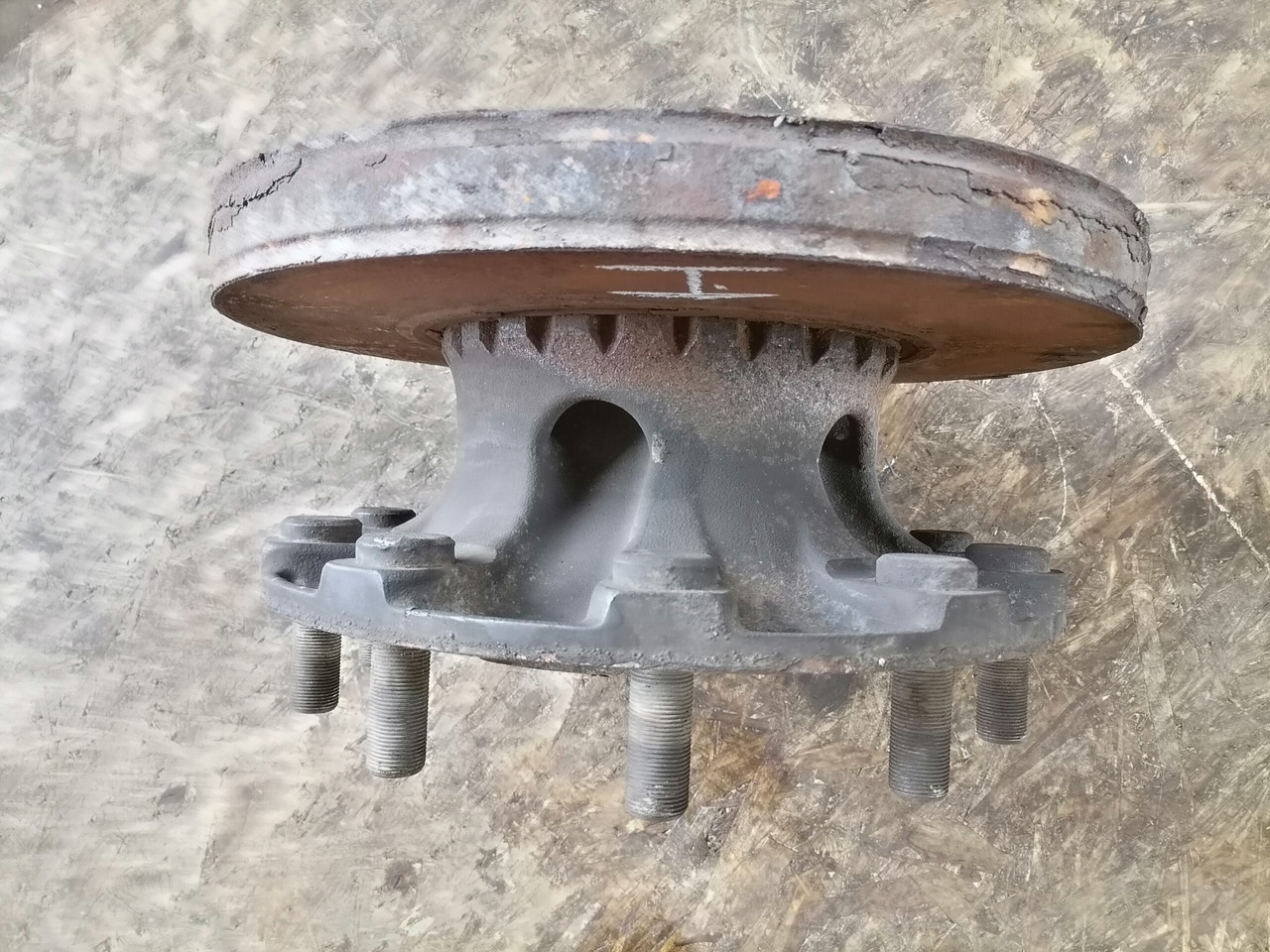 Volvo First wheel hub 21022433 - Ступица для Грузовиков: фото 4 Volvo First wheel hub 21022433 - Ступица для Грузовиков: фото 4