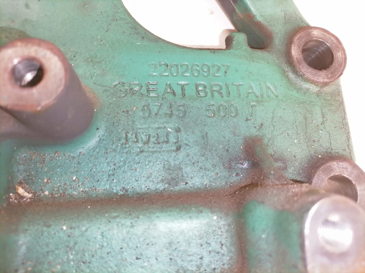 Volvo Generaatori kandur 22026927 - Генератор для Грузовиков: фото 2 Volvo Generaatori kandur 22026927 - Генератор для Грузовиков: фото 2