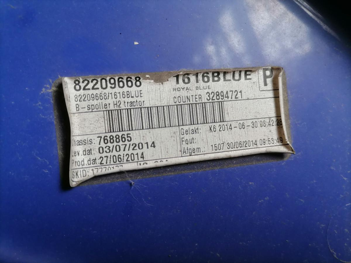 Volvo Kabiini tuulesuunaja, ülemine vasak 82209668 - Аэродинамика/ Спойлеры для Грузовиков: фото 5 Volvo Kabiini tuulesuunaja, ülemine vasak 82209668 - Аэродинамика/ Спойлеры для Грузовиков: фото 5