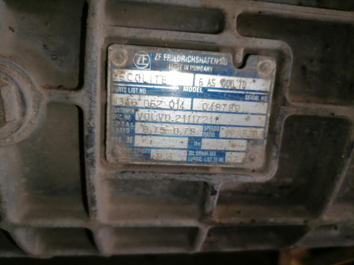 Volvo Käigukast ATO1056 21117211 - Коробка передач и запчасти для Грузовиков: фото 4 Volvo Käigukast ATO1056 21117211 - Коробка передач и запчасти для Грузовиков: фото 4