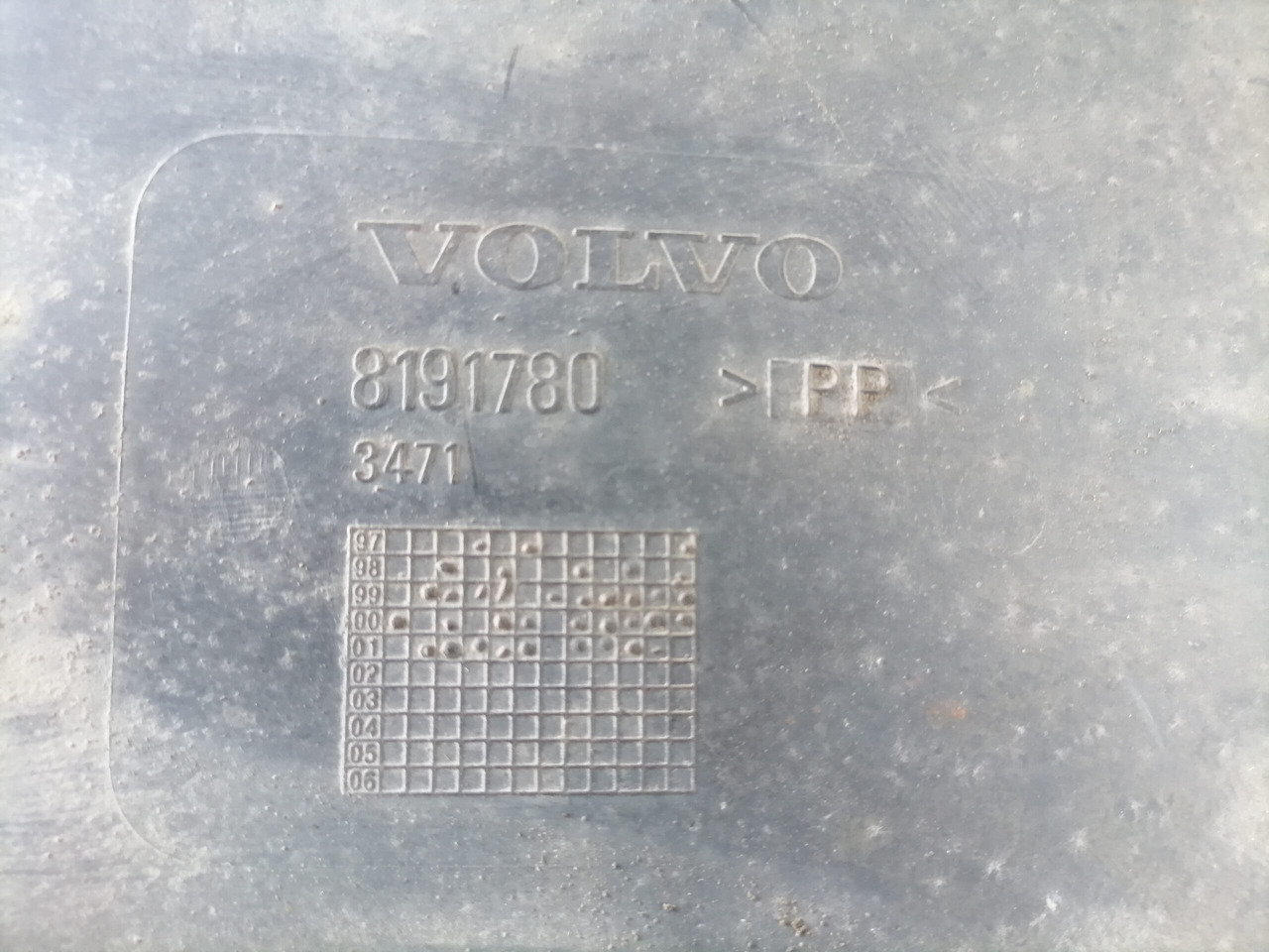 Volvo Poritiib 8191780 - Универсальная запчасть для Грузовиков: фото 5 Volvo Poritiib 8191780 - Универсальная запчасть для Грузовиков: фото 5