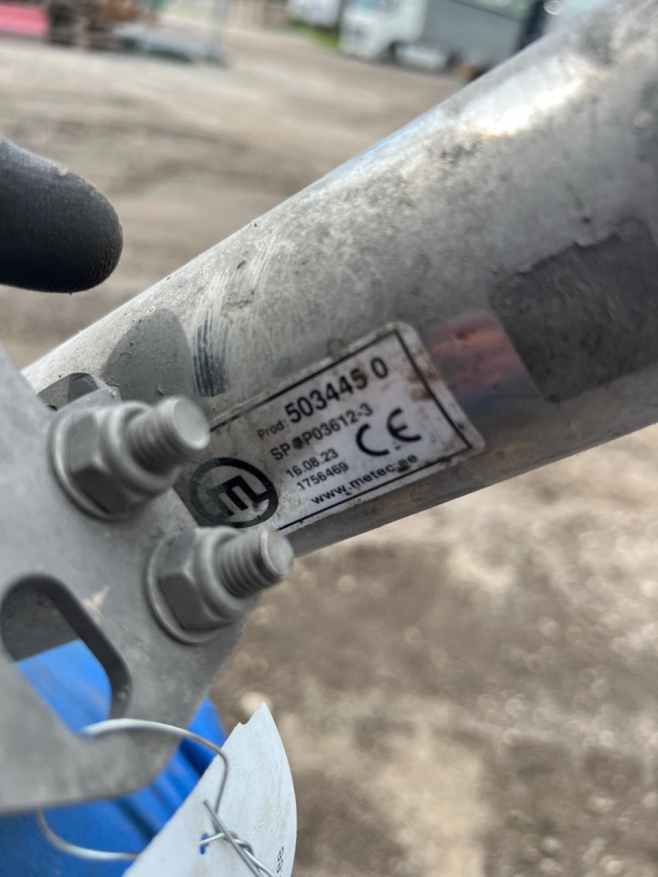 Volvo Stangeääris METEC - Бампер для Грузовиков: фото 4 Volvo Stangeääris METEC - Бампер для Грузовиков: фото 4