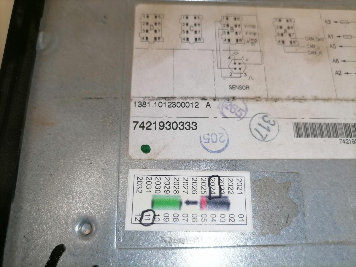 Volvo tachograph 7421930333 - Тахограф для Грузовиков: фото 5 Volvo tachograph 7421930333 - Тахограф для Грузовиков: фото 5