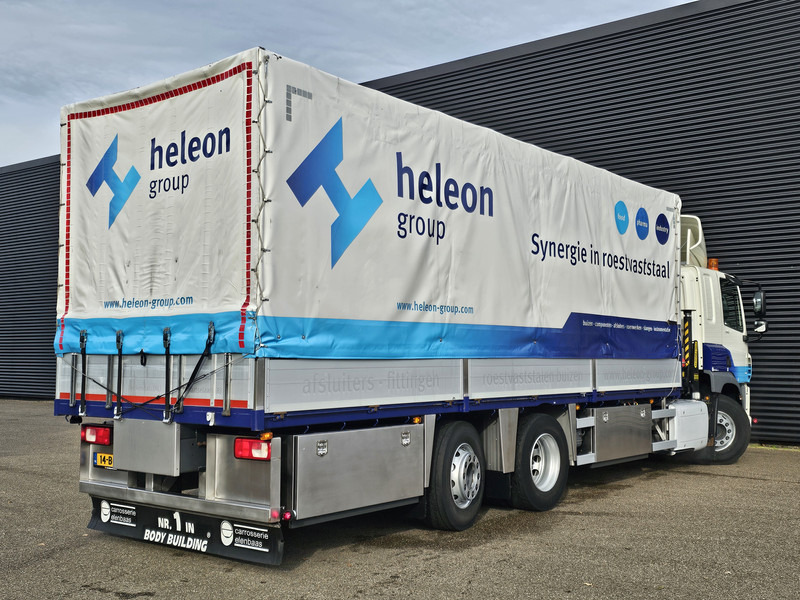 DAF CF 330 6x2 / PALFINGER CRANE / KRAN / CURTAIN в лизинг DAF CF 330 6x2 / PALFINGER CRANE / KRAN / CURTAIN: фото 12 DAF CF 330 6x2 / PALFINGER CRANE / KRAN / CURTAIN в лизинг DAF CF 330 6x2 / PALFINGER CRANE / KRAN / CURTAIN: фото 12