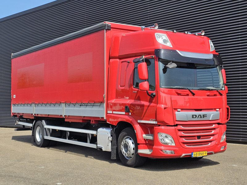 DAF CF 340 SPACECAB / 2 X BDF LAADBAK - Тентованный грузовик: фото 3 DAF CF 340 SPACECAB / 2 X BDF LAADBAK - Тентованный грузовик: фото 3