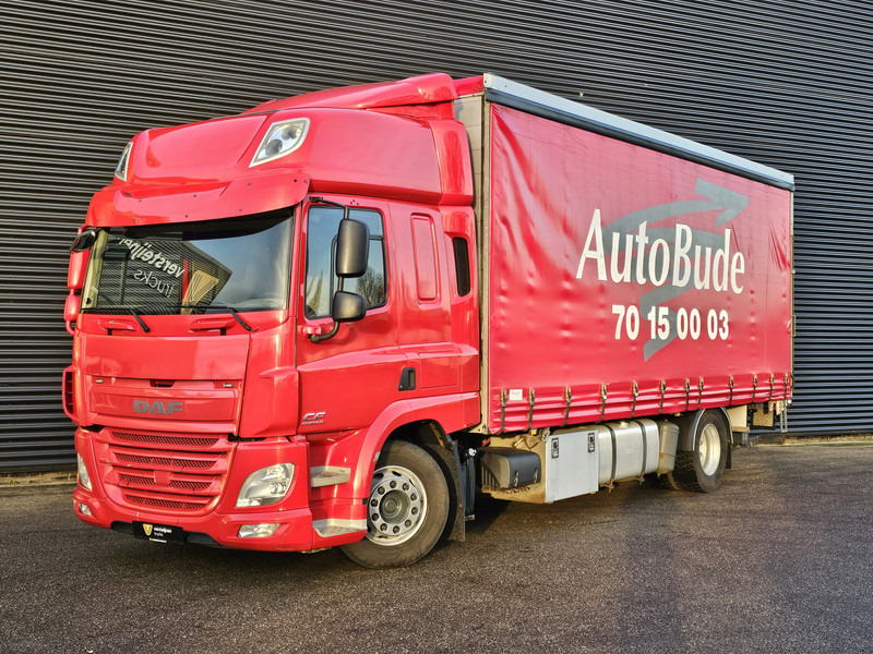 DAF CF 400 / 4x2 / PLANE / PRITSCHE - Тентованный грузовик: фото 1 DAF CF 400 / 4x2 / PLANE / PRITSCHE - Тентованный грузовик: фото 1