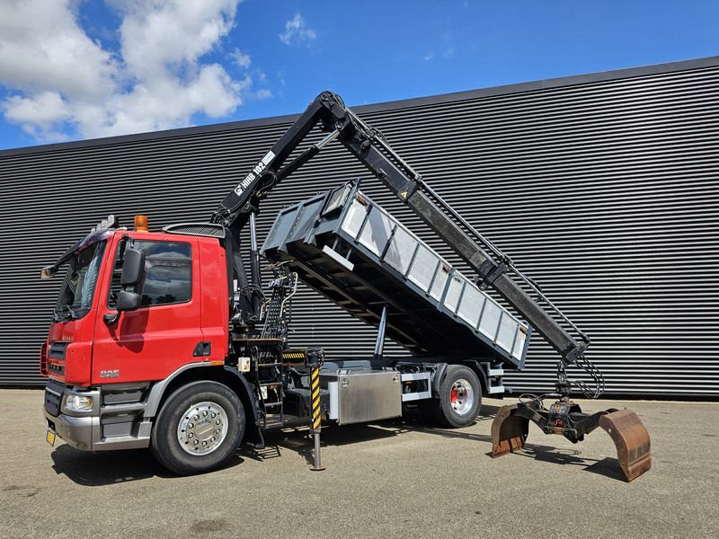 DAF CF 75.250 / HIAB CRANE + TIPPER - Самосвал, Автоманипулятор: фото 2 DAF CF 75.250 / HIAB CRANE + TIPPER - Самосвал, Автоманипулятор: фото 2