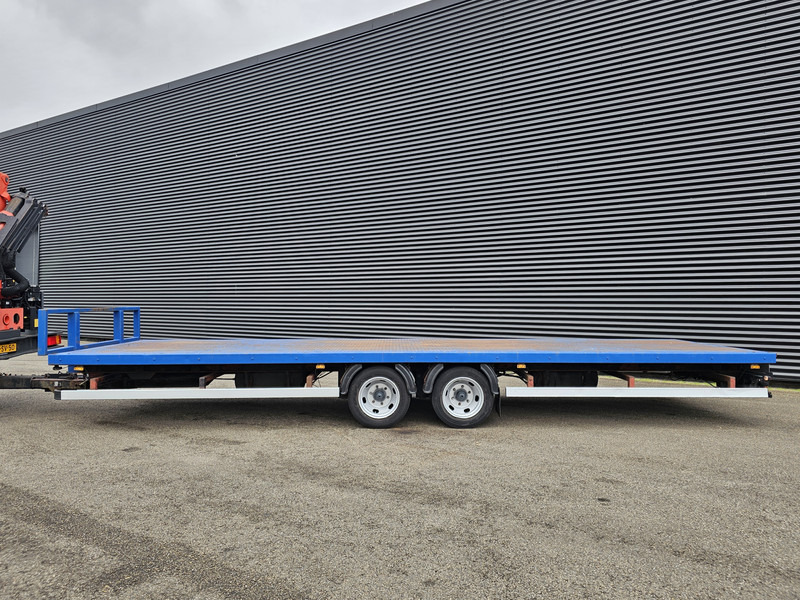 Автоманипулятор DAF CF 75.310 / PALFINGER CRANE + TRAILER: фото 11