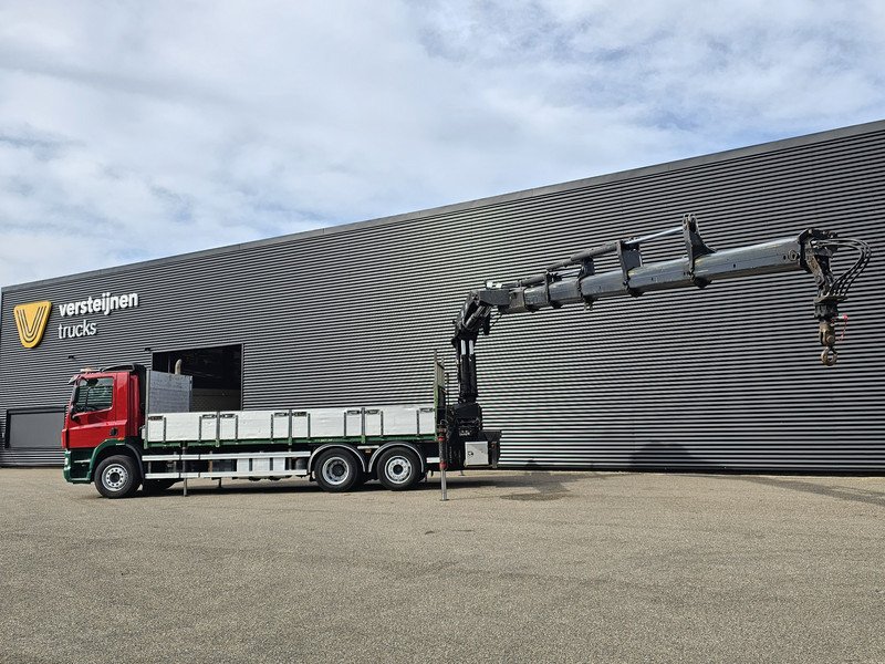 DAF CF 85.410 6x2 / HIAB 35 t/m crane / kran + REMOTE - Автоманипулятор: фото 5 DAF CF 85.410 6x2 / HIAB 35 t/m crane / kran + REMOTE - Автоманипулятор: фото 5