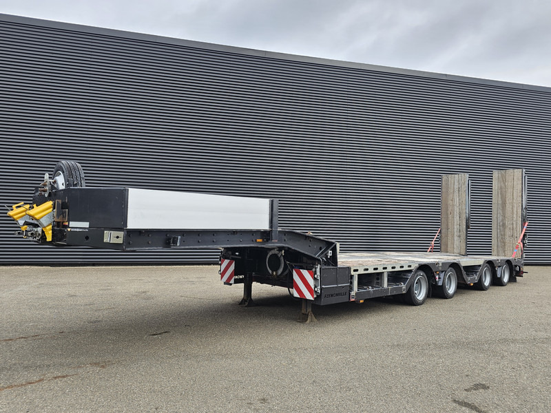 Низкорамный полуприцеп Faymonville MULTIMAX - EXTENDABLE / HYDR RAMP / WHEEL WELL / RADMULDEN: фото 10 Низкорамный полуприцеп Faymonville MULTIMAX - EXTENDABLE / HYDR RAMP / WHEEL WELL / RADMULDEN: фото 10