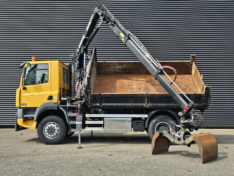 DAF CF 75.250 4X4 / HIAB CRANE + TIPPER / MANUAL / SPRING - Грузовик, Автоманипулятор: фото 3 DAF CF 75.250 4X4 / HIAB CRANE + TIPPER / MANUAL / SPRING - Грузовик, Автоманипулятор: фото 3