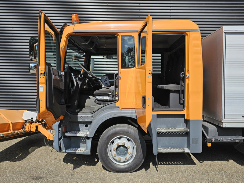 Подметально-уборочная машина MAN TGM 15.240 BL / TIPPER / DOKA / VEEG / SWEEPER: фото 11