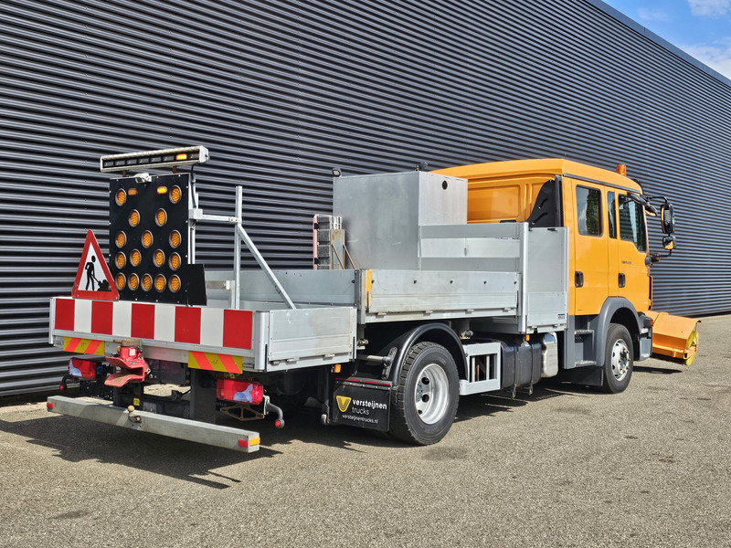 Подметально-уборочная машина MAN TGM 15.240 BL / TIPPER / DOKA / VEEG / SWEEPER: фото 6