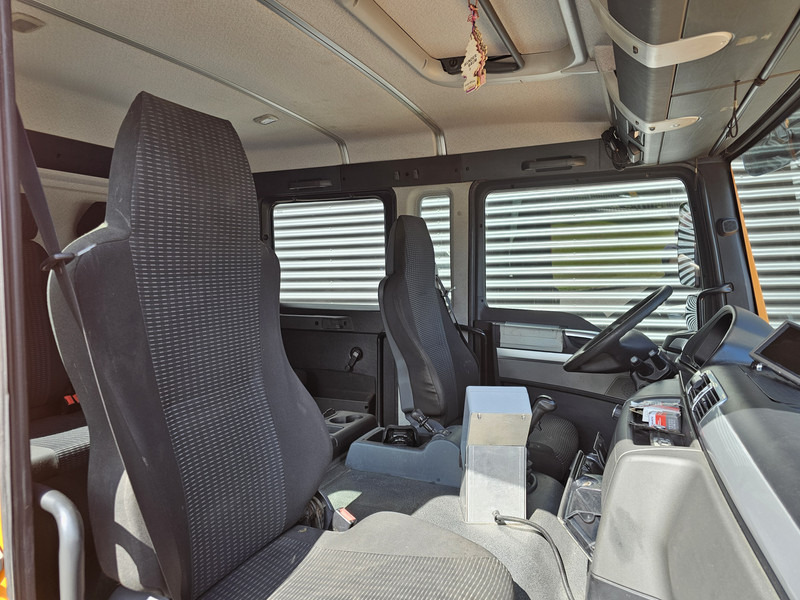 Подметально-уборочная машина MAN TGM 15.240 BL / TIPPER / DOKA / VEEG / SWEEPER: фото 19