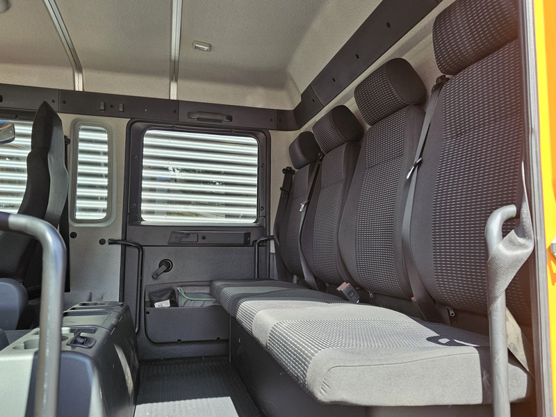 Подметально-уборочная машина MAN TGM 15.240 BL / TIPPER / DOKA / VEEG / SWEEPER: фото 12