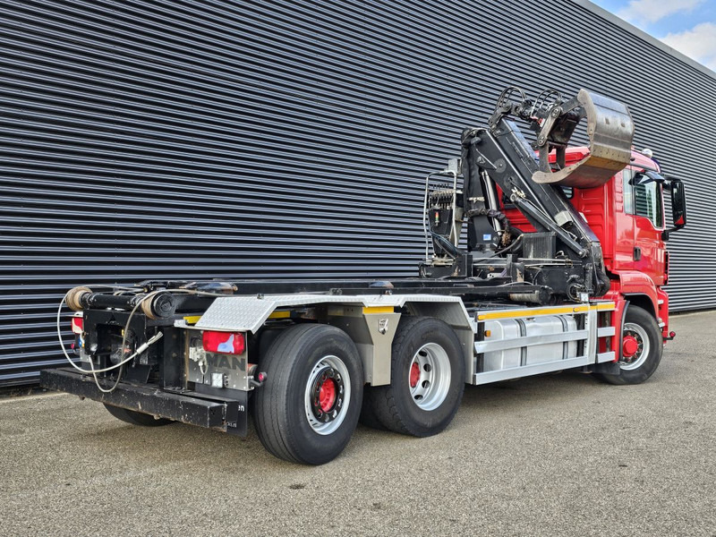 MAN TGS 26.400 / 6x4H-2 / HMF Z KRAAN + CONTAINERSYSTEM - Тросовый мультилифт, Автоманипулятор: фото 4 MAN TGS 26.400 / 6x4H-2 / HMF Z KRAAN + CONTAINERSYSTEM - Тросовый мультилифт, Автоманипулятор: фото 4