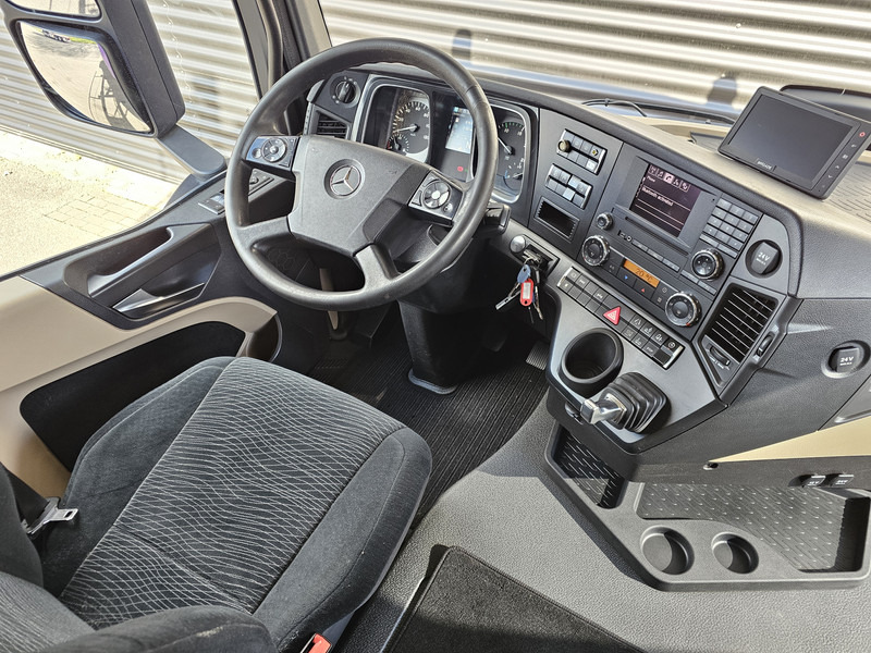 Тросовый мультилифт Mercedes-Benz AROCS 3345 / NCH CONTAINER SYSTEM 25T / CABLE: фото 10