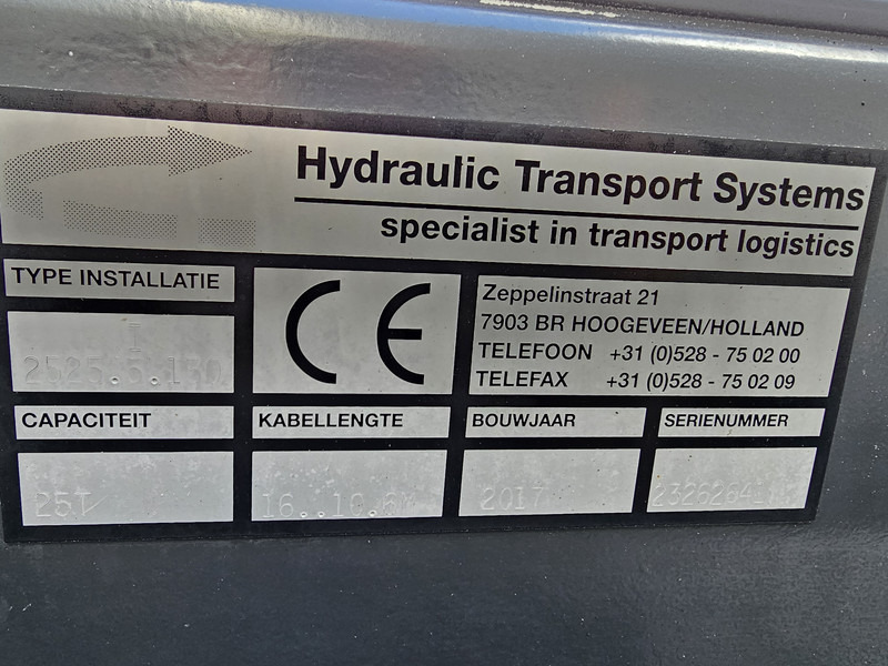 Тросовый мультилифт Mercedes-Benz AROCS 3345 / NCH CONTAINER SYSTEM 25T / CABLE: фото 19